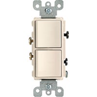 R66-05634-OTS Leviton Single Pole Duplex Switch