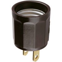 007-61 Leviton Outlet to Light Socket Adapter