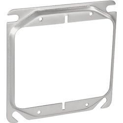 Item 515632, Square device ring used with 4 In. square boxes.