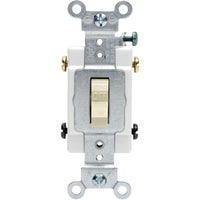 S07-CS220-2IS Leviton Grounded Quiet Double Pole Switch