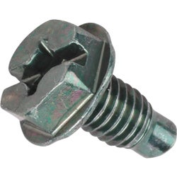 Item 515838, 10-32 x 3/8 In. hex washer combination slotted/cross recess Type 1 for No.
