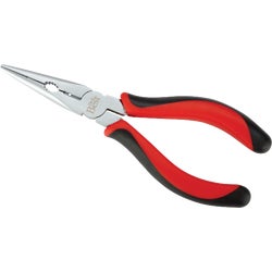 Item 515949, 6" needle nose pliers combines a number of useful functions.