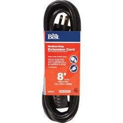 Item 516114, 16-gauge/3-conductor SJTW extension cord. Lightweight and durable.