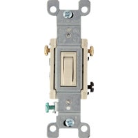 208-01453-02T Leviton Grounded Quiet 3-Way Switch Contractor Pack