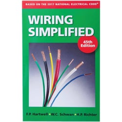 Item 516276, Reference books that outline safe wiring recommendations based on the 