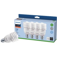 570283 Philips Energy Saver T2 Medium CFL Light Bulb