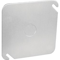 Item 516463, Square blank cover used to hang commercial or industrial lighting fixtures