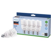 570291 Philips Energy Saver T2 Medium CFL Light Bulb