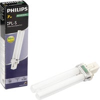 148718 Philips PL-S Triple G23 CFL Light Bulb