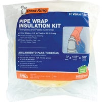 SP50 Thermwell Frost King Fiberglass Pipe Insulation Wrap