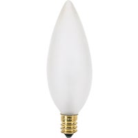 S3785 Satco Candelabra BA9.5 Incandescent Decorative Light Bulb
