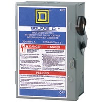 L221N Square D Enclosed Safety Switch With Neutral