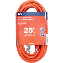 Item 517321, 3 conductor SJTW heavy-duty, all-weather extension cord.