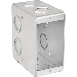 Item 517364, Masonry box that can be used as a junction box or to secure a wiring device