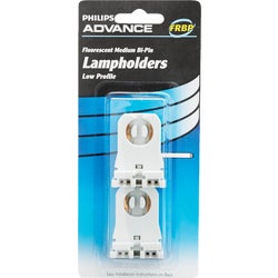 Item 517542, Low profile fluorescent lampholder/socket. Lamp or ballast not included.