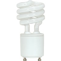 S8226 Satco T2 Spiral GU24 CFL Light Bulb