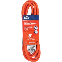 Item 518247, 16-gauge/2-conductor SJTW medium-duty, all-weather extension cord.