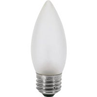 S21705 Satco B11 Medium Traditional LED Decorative Light Bulb bulb decorative led light