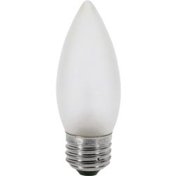 Item 518359, Decorative LED (light emitting diode) with a traditional incandescent look 