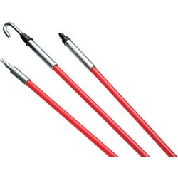 Item 518891, Fish-Ease fish stick has 3 durable interlocking fiberglass rods that extend