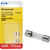 BP/GMA-750MA Bussmann GMA Electronic Fuse