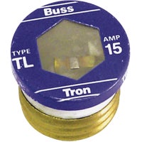 BP/TL-15 Bussmann TL Plug Fuse