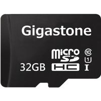 GS-2IN1600X32GB-R Gigastone Prime Series MicroSD Card 2-In-1 Kit