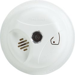 Item 519451, Escape light smoke alarm comes equipped with a bright light to illuminate a