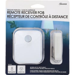 Item 519456, Indoor wireless remote and plug-in receiver.
