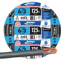 63950002 Romex 6-3 NMW/G Electrical Wire