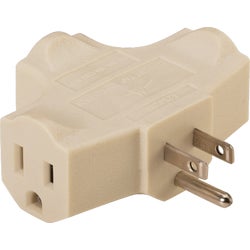 Item 520573, Multi-outlet tap adapter.