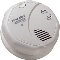 SC7010BV First Alert Hardwired Carbon Monoxide & Smoke Alarm w/Voice Alert