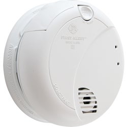 Item 520837, Smoke alarm with battery back-up.