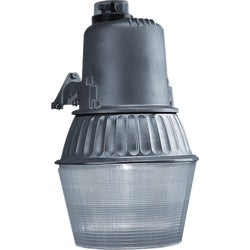 Item 520877, Metal halide safety and security light made of rugged die-cast aluminum 