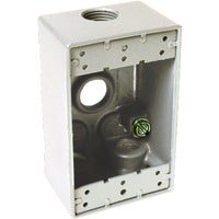 5321-6 Hubbell Weatherproof Outdoor Outlet Box