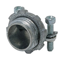 Item 521221, Clamp-type box connector for non-metallic sheathed cable.