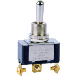 Item 522054, Heavy-duty toggle switch ideal for household appliances and power tools.