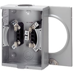 Item 522066, Professional, preferred quality meter socket for up to 125A continuous 600V
