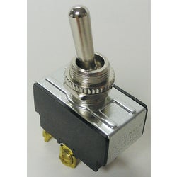 Item 522116, Heavy-duty double pole, single throw toggle switch. on/off.