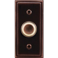 SL-716-00 Heath Zenith Wired Lighted Doorbell Push-Button