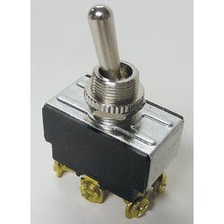 Item 522260, Heavy-duty, double pole, double throw toggle switch.