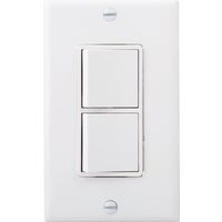 C22-05679-00W Do it Best Decorator Double Duplex Switch