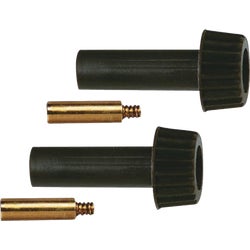 Item 522759, Replacement knobs and 1/2-inch extensions for lamps and light fixtures.
