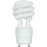 S8204 Satco T2 Spiral GU24 CFL Light Bulb