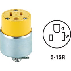 Item 523240, Commercial grade cord connector.