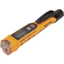 Item 523390, Non-contact voltage tester with infrared thermometer.
