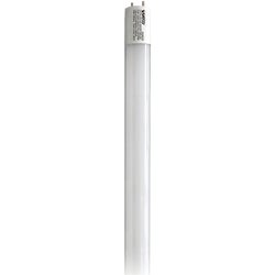 Item 523490, T8 LED (light emitting diode) tube light bulb with medium bi-pin base.