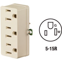 001-00698-00I Leviton 3-To-2 Multi-Outlet Tap
