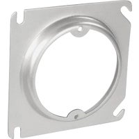 8767 Raco 4 In. Single Receptacle Square Raised Cover