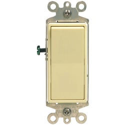 Item 524061, 3-way DECORA switch allows faster installation with Quickwire push-in and 